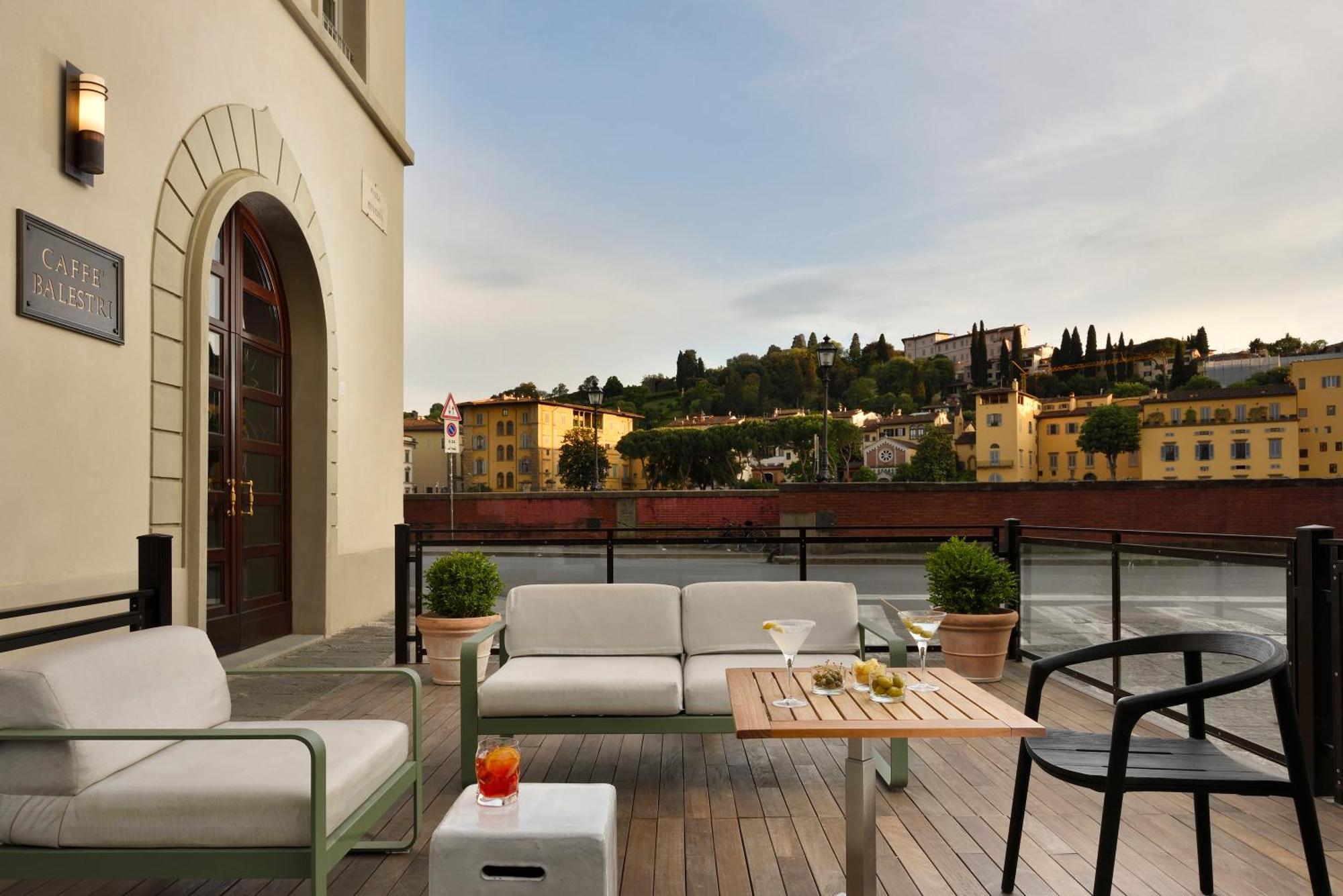 Hotel Balestri - Wtb Hotels Firenze Bagian luar foto